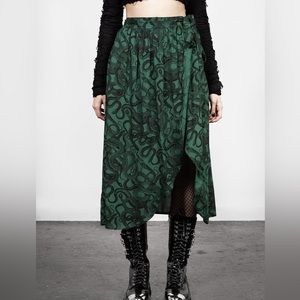 Ophidia Wrap Skirt